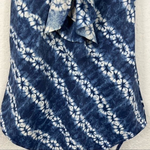 Victoria's Secret Swim Halter Top One Piece Tie Dye Swimsuit - Picture 3 of 10